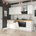 Casa si Gradina - Mobilier - Dulapuri si sifoniere - Dulapuri - Dulap inalt, alb, SPLIT 60 DK-210 2F - Infinity.ro