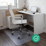 Casa si Gradina - Mobilier - Feronerie si accesorii mobila - Protectie podea sub scaun, transparenta, 140x100 cm, 0,5 mm - Infinity.ro