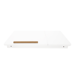 Laptop, Telefoane si Tablete - Laptopuri si accesorii - Accesorii Laptop - Standuri/Coolere notebook - Masa pliabila pentru laptop, bambus alb / natural, MELTEN - Infinity.ro