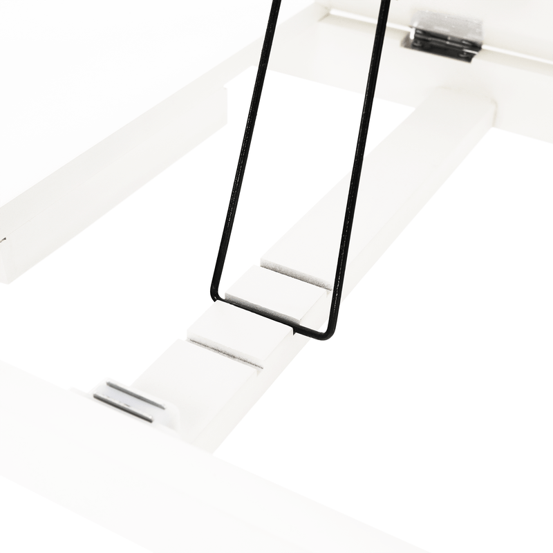 Laptop, Telefoane si Tablete - Laptopuri si accesorii - Accesorii Laptop - Standuri/Coolere notebook - Masa pliabila pentru laptop, bambus alb / natural, MELTEN - Infinity.ro