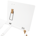Laptop, Telefoane si Tablete - Laptopuri si accesorii - Accesorii Laptop - Standuri/Coolere notebook - Masa pliabila pentru laptop, bambus alb / natural, MELTEN - Infinity.ro