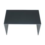 Casa si Gradina - Mobilier - Mese si birouri - Birouri - Masa de birou, grafit/alb, RIOMA NEW TYP 11 - Infinity.ro