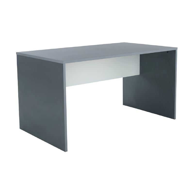 Casa si Gradina - Mobilier - Mese si birouri - Birouri - Masa de birou, grafit/alb, RIOMA NEW TYP 11 - Infinity.ro