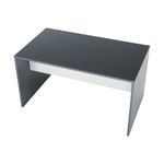 Casa si Gradina - Mobilier - Mese si birouri - Birouri - Masa de birou, grafit/alb, RIOMA NEW TYP 11 - Infinity.ro