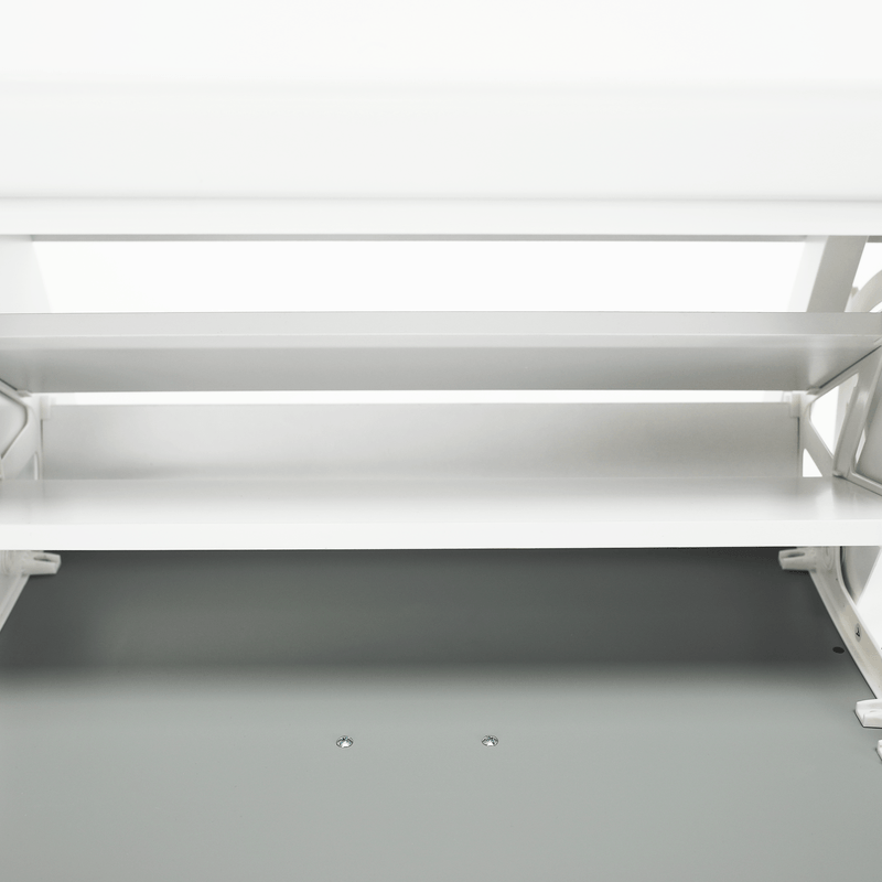 Casa si Gradina - Mobilier - Dulapuri si sifoniere - Dulapuri pantofi - Pantofar, 2 compartimente, gri/alb, SEBER TYP 5 - Infinity.ro