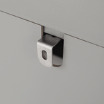 Casa si Gradina - Mobilier - Dulapuri si sifoniere - Dulapuri pantofi - Pantofar, 3 compartimente, gri, SEBER TYP 2 - Infinity.ro