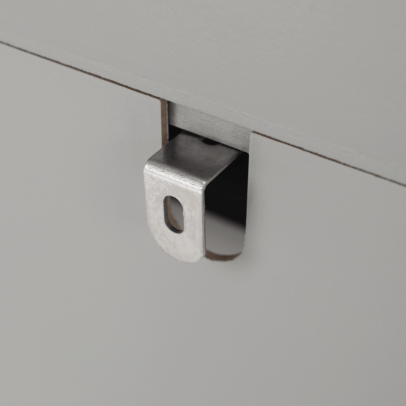 Casa si Gradina - Mobilier - Dulapuri si sifoniere - Dulapuri pantofi - Pantofar, 3 compartimente, gri, SEBER TYP 2 - Infinity.ro