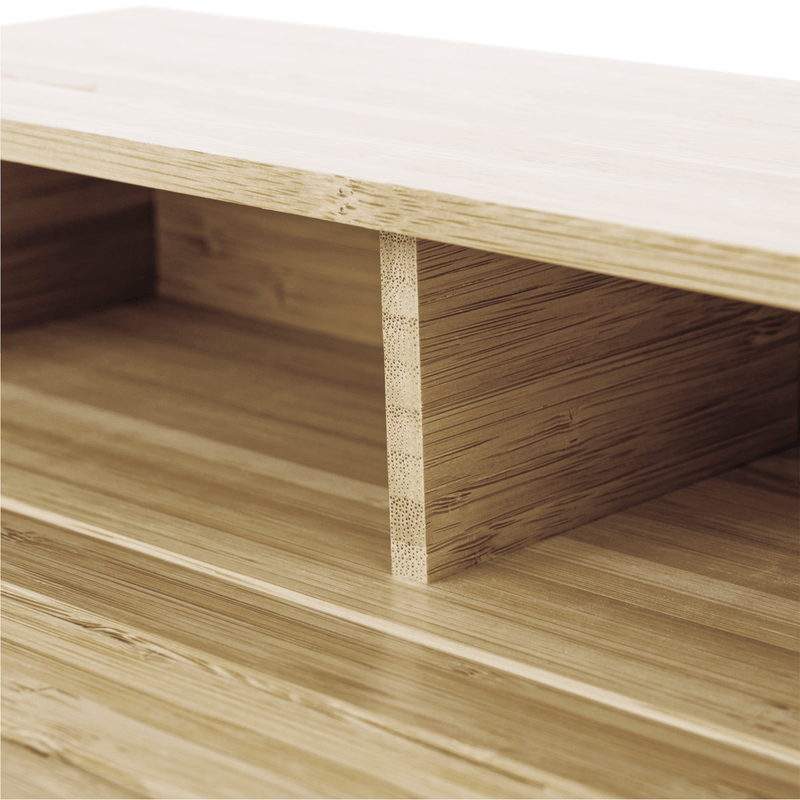 Casa si Gradina - Mobilier - Mese si birouri - Masute de cafea - Organizator, bambus natural, VISE - Infinity.ro