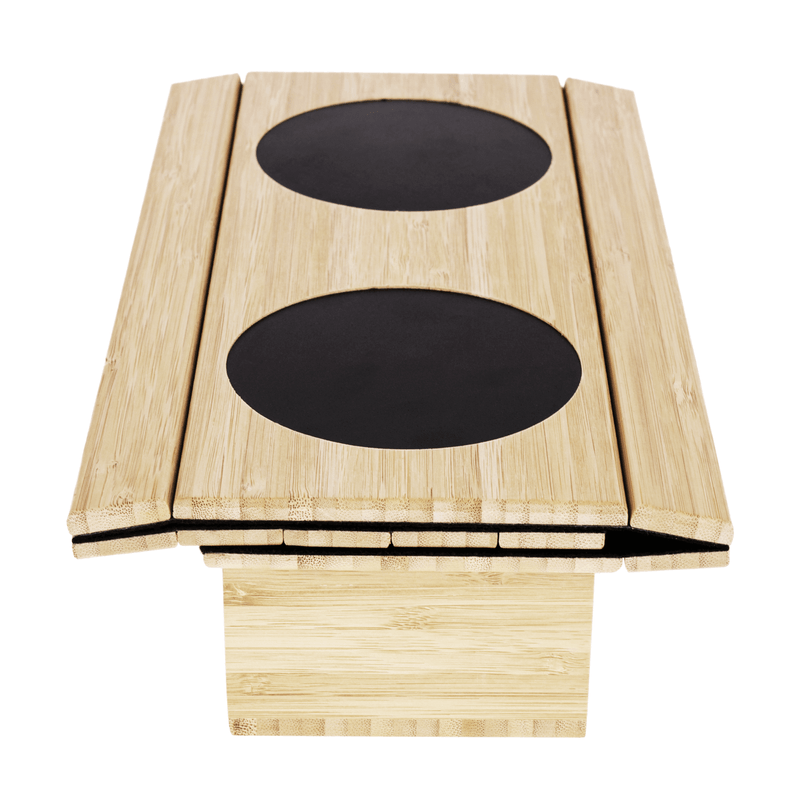 Casa si Gradina - Mobilier - Mese si birouri - Masute de cafea - Organizator, bambus natural, VISE - Infinity.ro