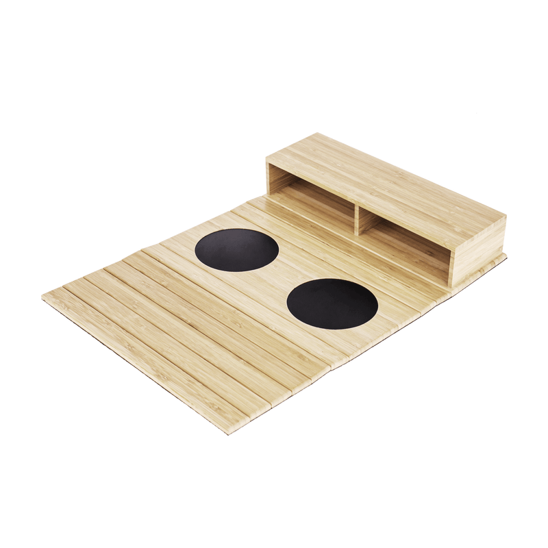Casa si Gradina - Mobilier - Mese si birouri - Masute de cafea - Organizator, bambus natural, VISE - Infinity.ro