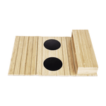 Casa si Gradina - Mobilier - Mese si birouri - Masute de cafea - Organizator, bambus natural, VISE - Infinity.ro