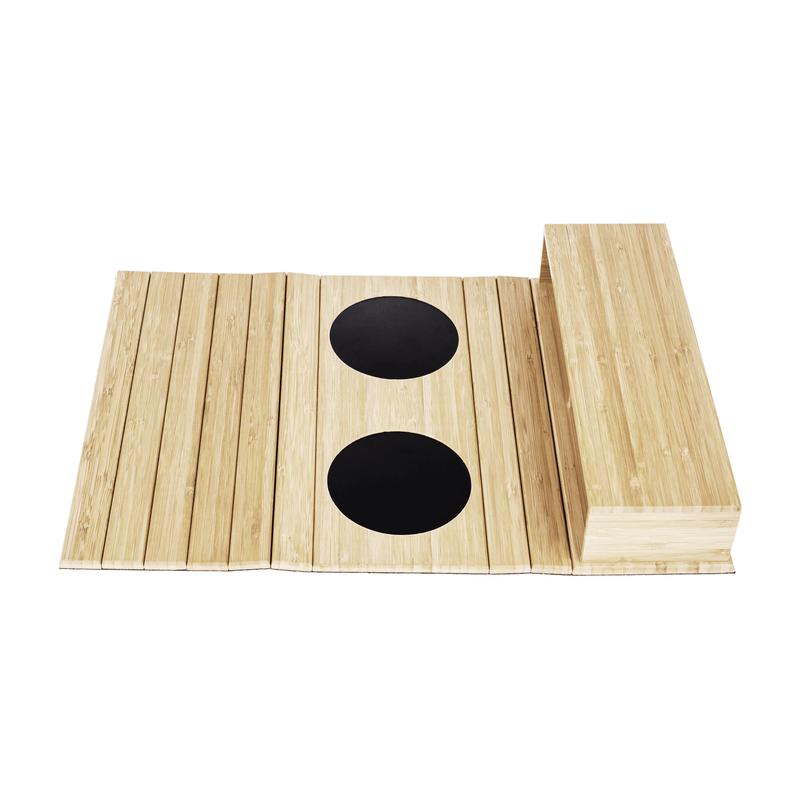 Casa si Gradina - Mobilier - Mese si birouri - Masute de cafea - Organizator, bambus natural, VISE - Infinity.ro