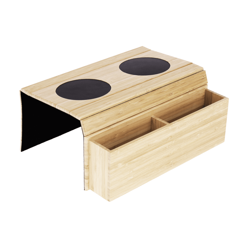 Casa si Gradina - Mobilier - Mese si birouri - Masute de cafea - Organizator, bambus natural, VISE - Infinity.ro