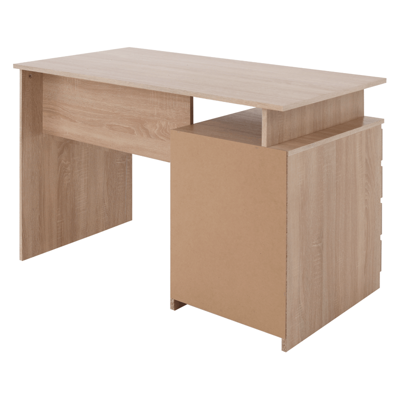 Casa si Gradina - Mobilier - Mese si birouri - Birouri - Masa PC, stejar sonoma, HANY NEW - Infinity.ro