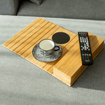 Casa si Gradina - Mobilier - Mese si birouri - Masute de cafea - Organizator, bambus natural, VISE - Infinity.ro
