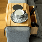 Casa si Gradina - Mobilier - Mese si birouri - Masute de cafea - Organizator, bambus natural, VISE - Infinity.ro