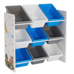 Casa si Gradina - Mobilier - Organizare si depozitare - Cutii depozitare - Organizator/raft pentru jucarii, multicolor/model, DARLING TIP 3 - Infinity.ro