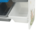 Casa si Gradina - Mobilier - Organizare si depozitare - Cutii depozitare - Organizator/raft pentru jucarii, multicolor/model, DARLING TIP 3 - Infinity.ro