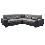 Casa si Gradina - Mobilier - Canapele si coltare - Coltare - Coltar, gri inchis/gri, model stanga, EMILY - Infinity.ro