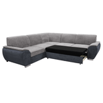 Casa si Gradina - Mobilier - Canapele si coltare - Coltare - Coltar, gri inchis/gri, model stanga, EMILY - Infinity.ro