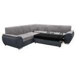 Casa si Gradina - Mobilier - Canapele si coltare - Coltare - Coltar, gri inchis/gri, model stanga, EMILY - Infinity.ro