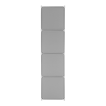 Casa si Gradina - Mobilier - Dulapuri si sifoniere - Dulapuri - Dulap modular pentru copii,  gri / model pentru copii, ATREY - Infinity.ro