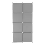 Casa si Gradina - Mobilier - Dulapuri si sifoniere - Dulapuri - Dulap modular pentru copii,  gri / model pentru copii, ATREY - Infinity.ro