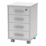 Casa si Gradina - Mobilier - Dulapuri si sifoniere - Dulapuri - Dulapior cu incuietoare, alb, JOHAN 2 NEW 12 - Infinity.ro