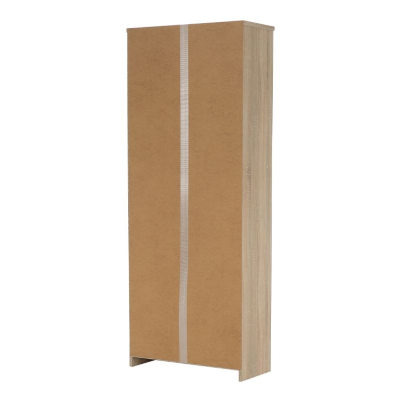 Casa si Gradina - Mobilier - Biblioteci si rafturi - Etajere - Etajera cu polite, stejar sonoma/alb, JOHAN 2 NEW 10 - Infinity.ro