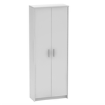 Casa si Gradina - Mobilier - Dulapuri si sifoniere - Dulapuri - Dulap de birou JOHAN 2 NEW 05 JH055, alb - Infinity.ro