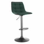 Casa si Gradina - Mobilier - Scaune si fotolii - Scaune - Scaun de bar, verde / negru, LAHELA - Infinity.ro