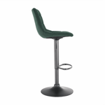 Casa si Gradina - Mobilier - Scaune si fotolii - Scaune - Scaun de bar, verde / negru, LAHELA - Infinity.ro