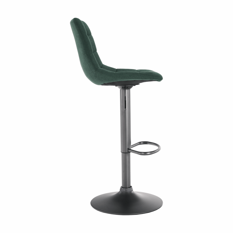 Casa si Gradina - Mobilier - Scaune si fotolii - Scaune - Scaun de bar, verde / negru, LAHELA - Infinity.ro