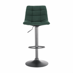 Casa si Gradina - Mobilier - Scaune si fotolii - Scaune - Scaun de bar, verde / negru, LAHELA - Infinity.ro