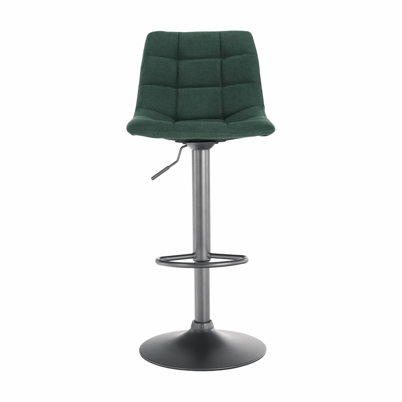 Casa si Gradina - Mobilier - Scaune si fotolii - Scaune - Scaun de bar, verde / negru, LAHELA - Infinity.ro