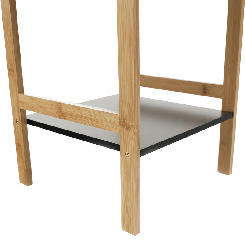 Casa si Gradina - Mobilier - Biblioteci si rafturi - Rafturi - Etajera cu 4 rafturi, natural / negru, NAOKO - Infinity.ro