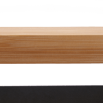 Casa si Gradina - Mobilier - Biblioteci si rafturi - Rafturi - Etajera cu 4 rafturi, natural / negru, NAOKO - Infinity.ro