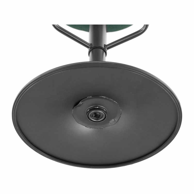 Casa si Gradina - Mobilier - Scaune si fotolii - Scaune - Scaun de bar, verde / negru, LAHELA - Infinity.ro