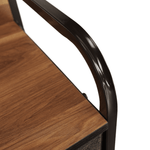 Casa si Gradina - Mobilier - Comode si corpuri - Comode - Comoda cu sertare din material textil, /bej/maro deschis/maro inchis, HAZEL TYP 4 - Infinity.ro