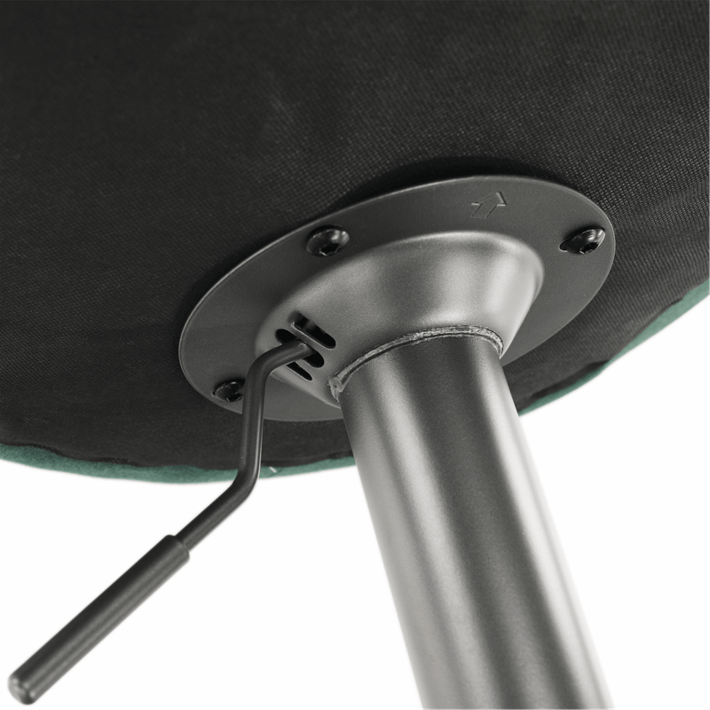 Casa si Gradina - Mobilier - Scaune si fotolii - Scaune - Scaun de bar, verde / negru, LAHELA - Infinity.ro