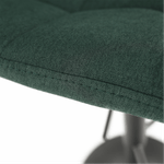 Casa si Gradina - Mobilier - Scaune si fotolii - Scaune - Scaun de bar, verde / negru, LAHELA - Infinity.ro