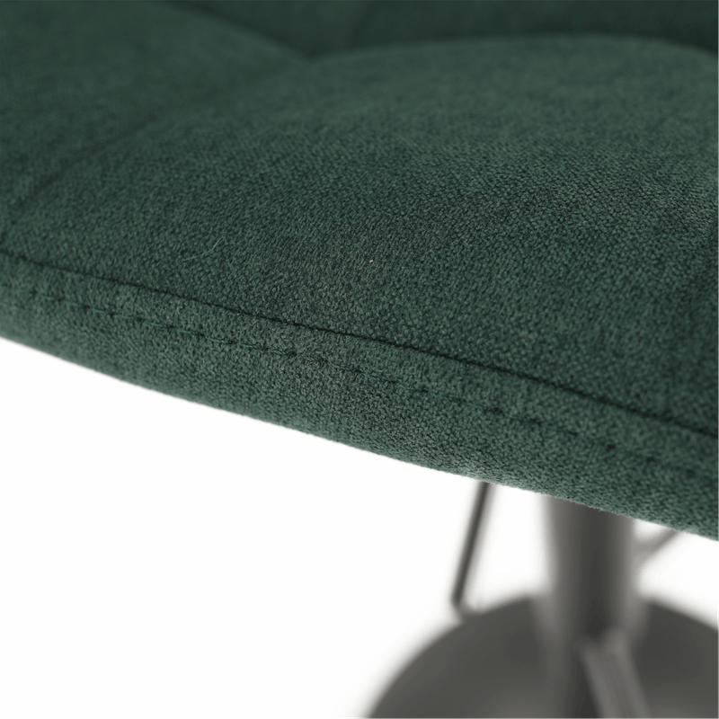 Casa si Gradina - Mobilier - Scaune si fotolii - Scaune - Scaun de bar, verde / negru, LAHELA - Infinity.ro