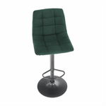 Casa si Gradina - Mobilier - Scaune si fotolii - Scaune - Scaun de bar, verde / negru, LAHELA - Infinity.ro