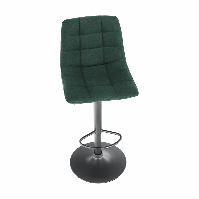 Casa si Gradina - Mobilier - Scaune si fotolii - Scaune - Scaun de bar, verde / negru, LAHELA - Infinity.ro