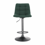 Casa si Gradina - Mobilier - Scaune si fotolii - Scaune - Scaun de bar, verde / negru, LAHELA - Infinity.ro