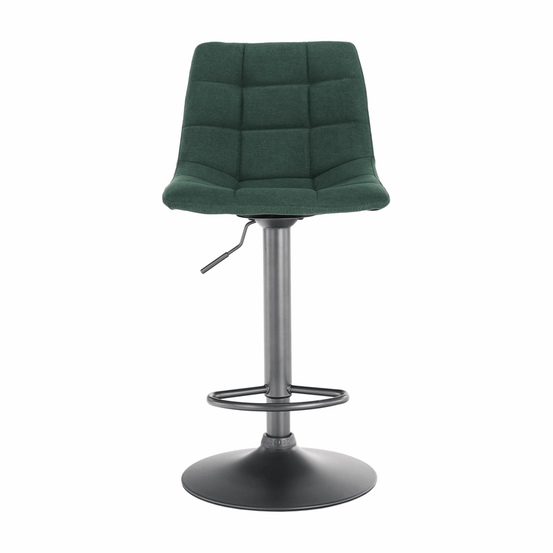 Casa si Gradina - Mobilier - Scaune si fotolii - Scaune - Scaun de bar, verde / negru, LAHELA - Infinity.ro