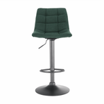 Casa si Gradina - Mobilier - Scaune si fotolii - Scaune - Scaun de bar, verde / negru, LAHELA - Infinity.ro