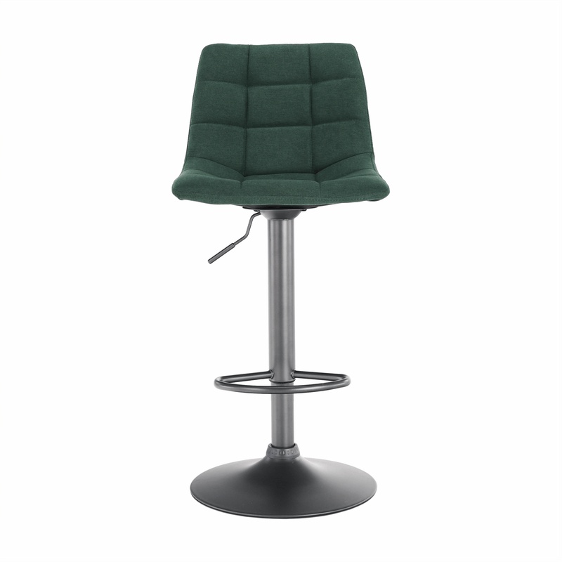 Casa si Gradina - Mobilier - Scaune si fotolii - Scaune - Scaun de bar, verde / negru, LAHELA - Infinity.ro