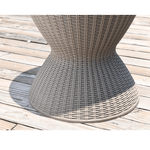 Casa si Gradina - Gradina si terasa - Mobilier exterior - Mese gradina - Masa de racire pentru gradina, gri, FABIR - Infinity.ro