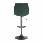 Casa si Gradina - Mobilier - Scaune si fotolii - Scaune - Scaun de bar, verde / negru, LAHELA - Infinity.ro